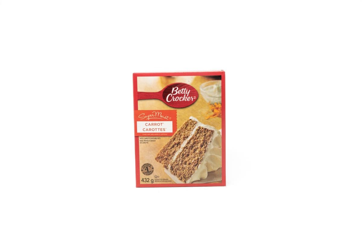 Betty Crocker Carrot (432 g)