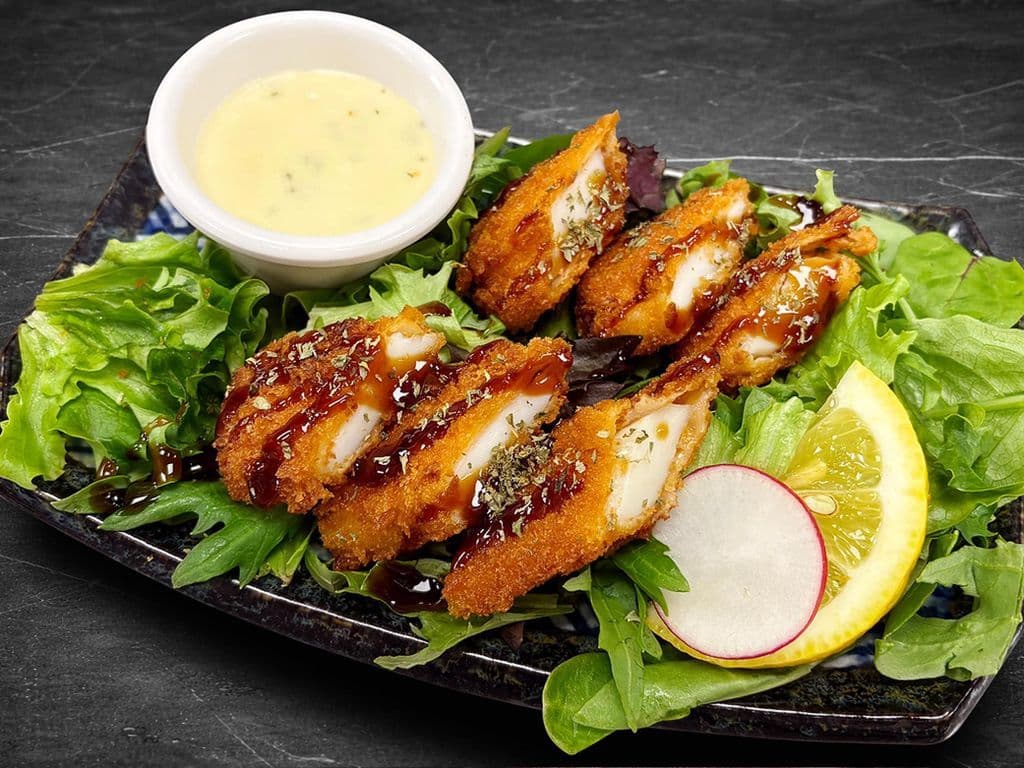 Golden Crispy Ika Tempura