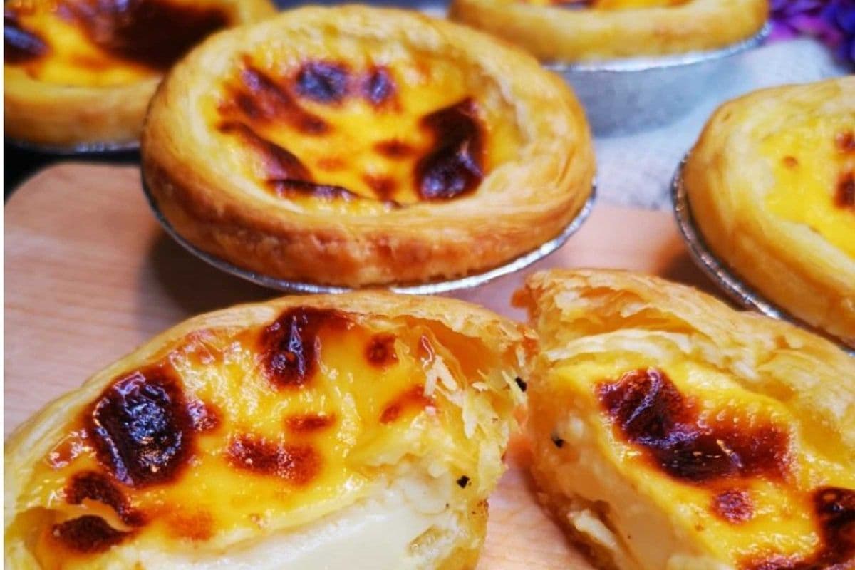 Portuguese Egg Tart 葡式蛋挞 - 6 pcs