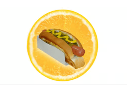Repas Hot Dog / Hot Dog Meal