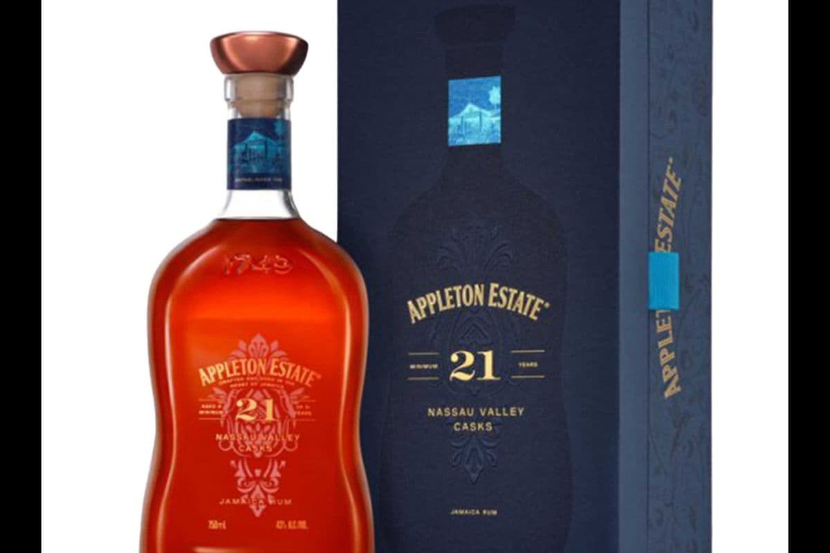 Appleton Estate 21 Years Old (750 ml Bottle) (1 x 750 ML )