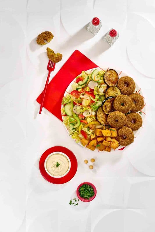 Falafel Plate