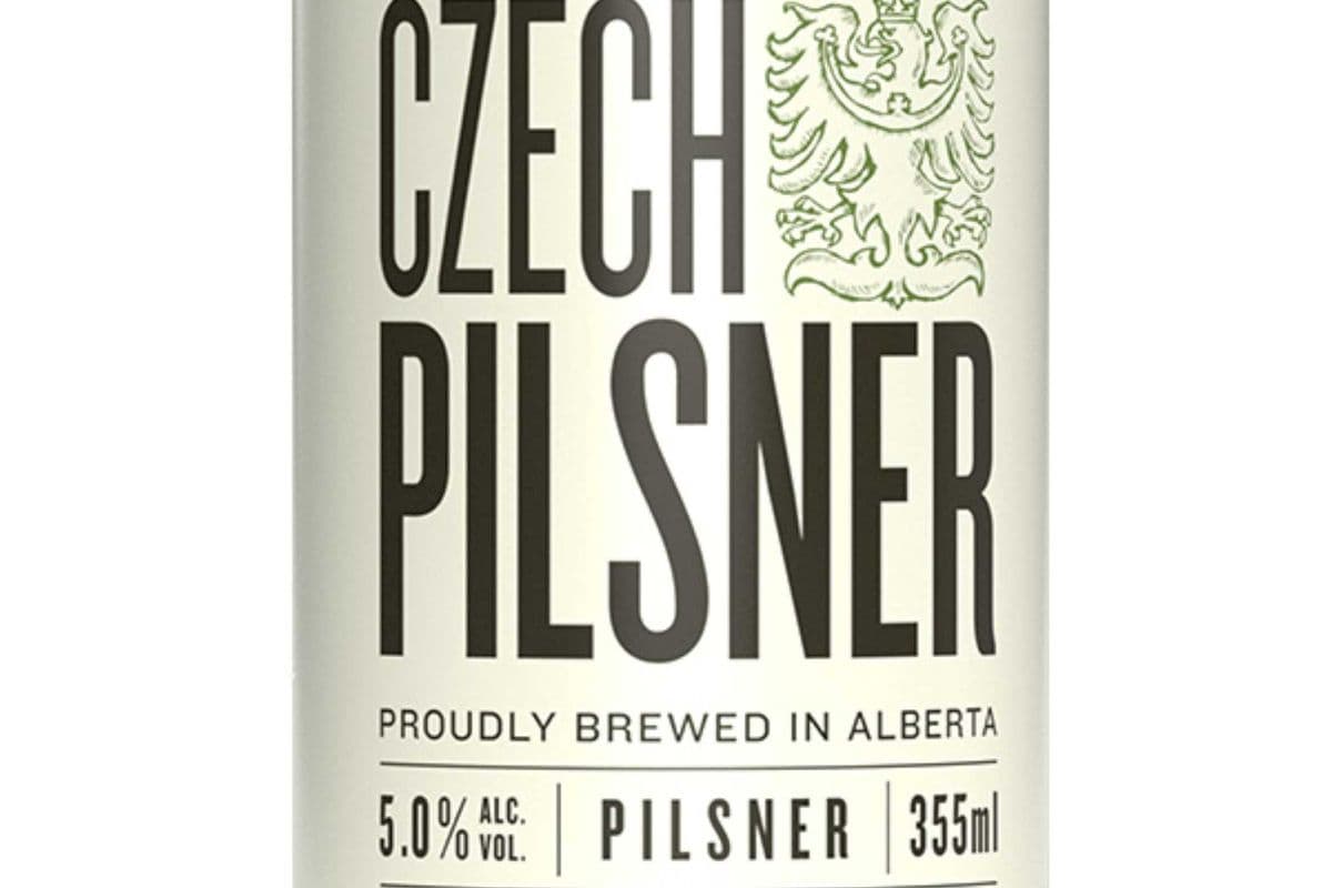 BREWSTERS CZECH PILSNER 6PK (1 x 6X355ML)
