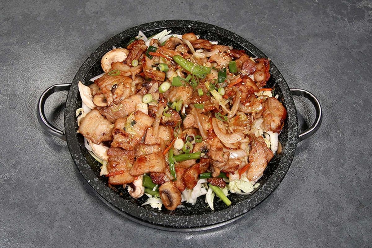 Stir - Fried Pork Belly