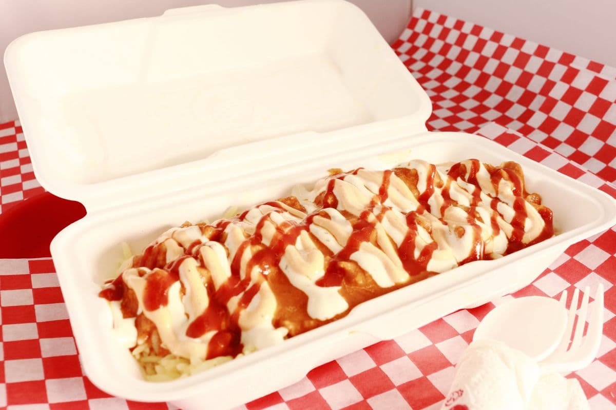 Butter Chicken Rice Bowl (Large)