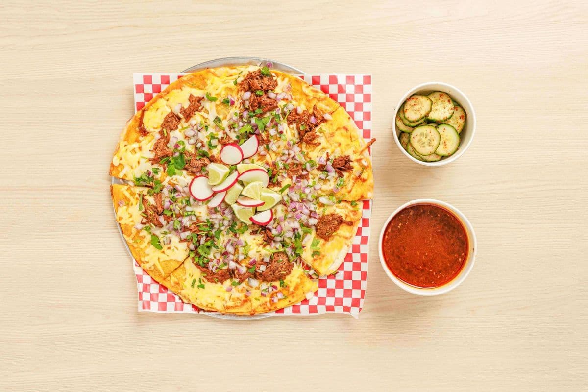 Birria Pizza