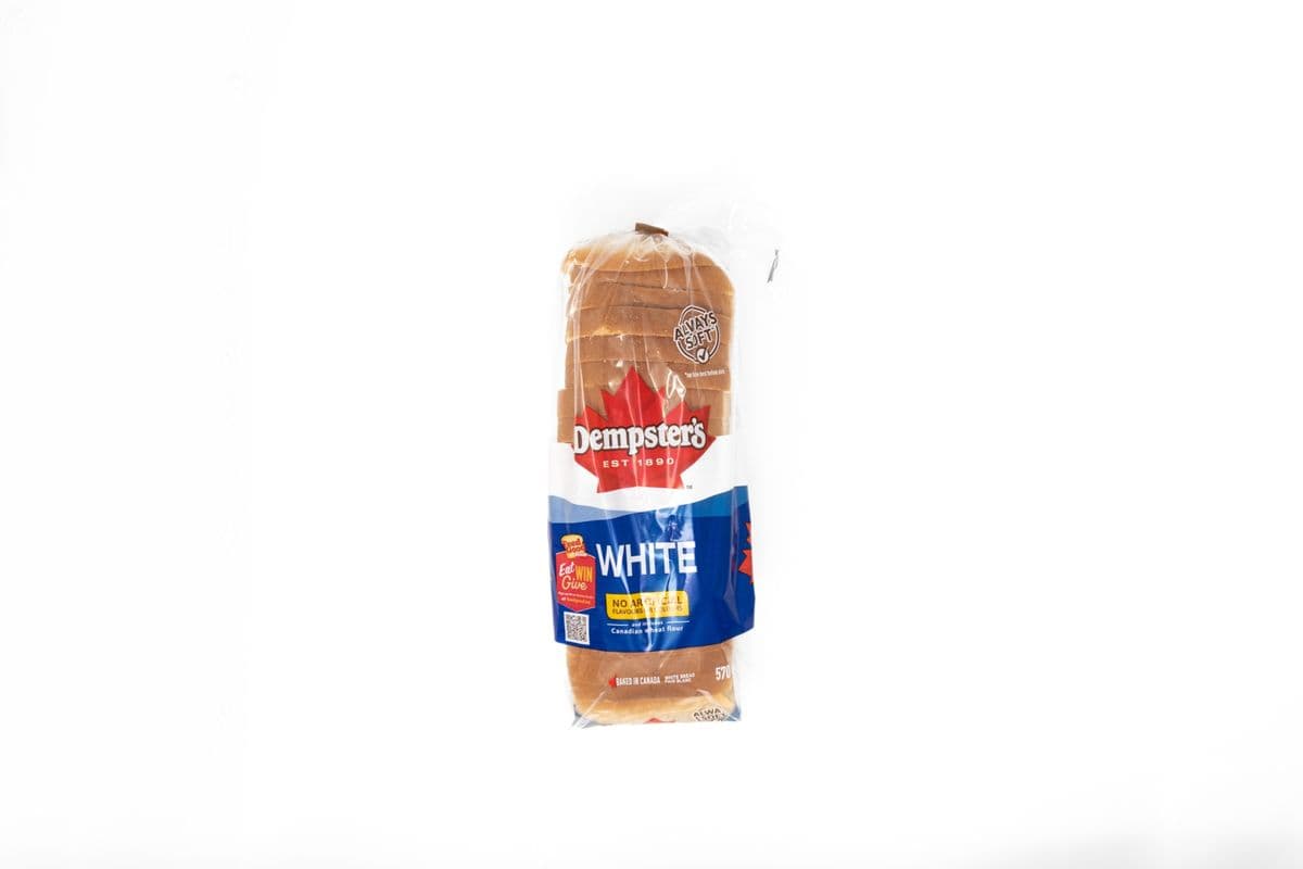 Dempsters White Bread (570g)