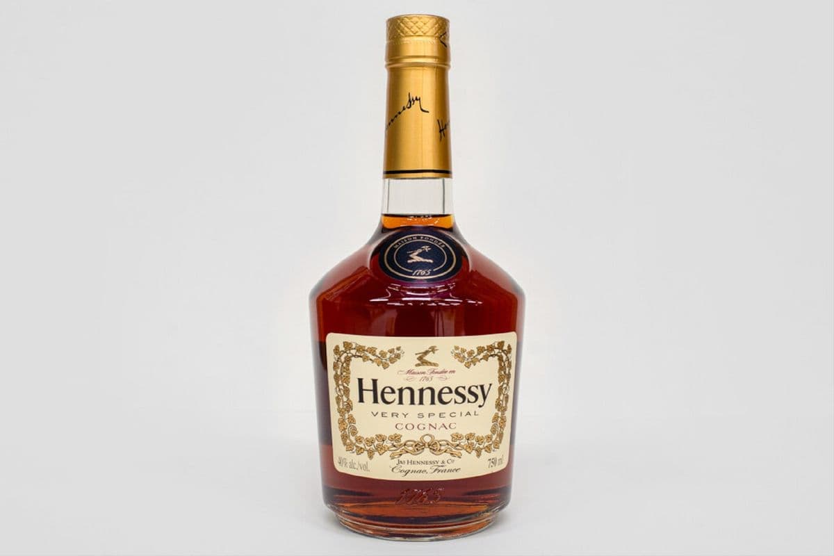 Hennessy Very Special Cognac Maison Ponder Brandy (1 x 375 ml)