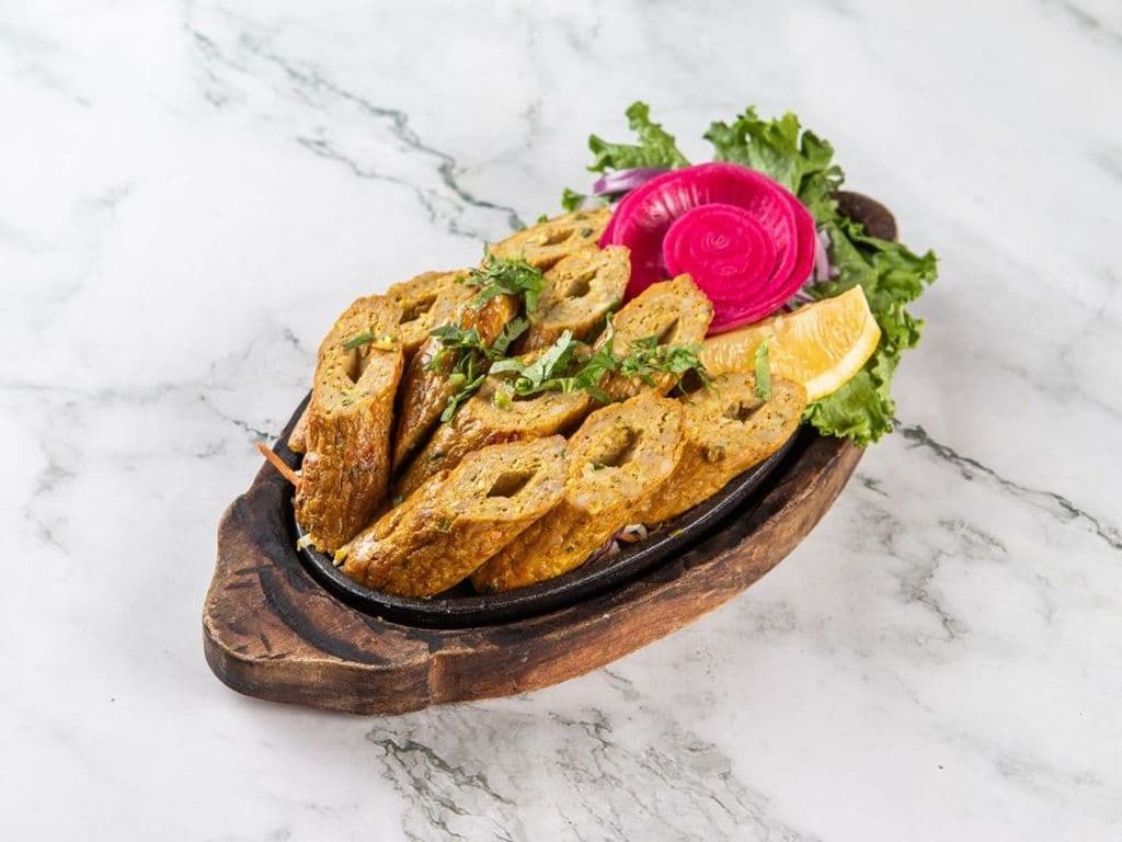 CHICKEN SEEKH KEBAB