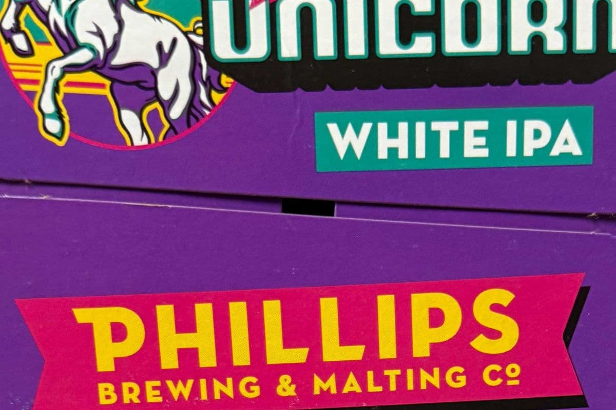 PHILLIPS ELECTRIC UNICORN WHITE (6 x 355ML)
