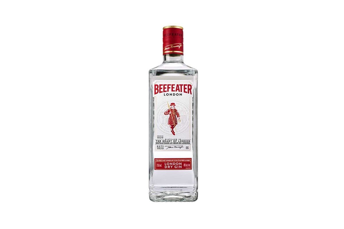 570. BEEFEATER LONDON DRY GIN (1 x 750ML)
