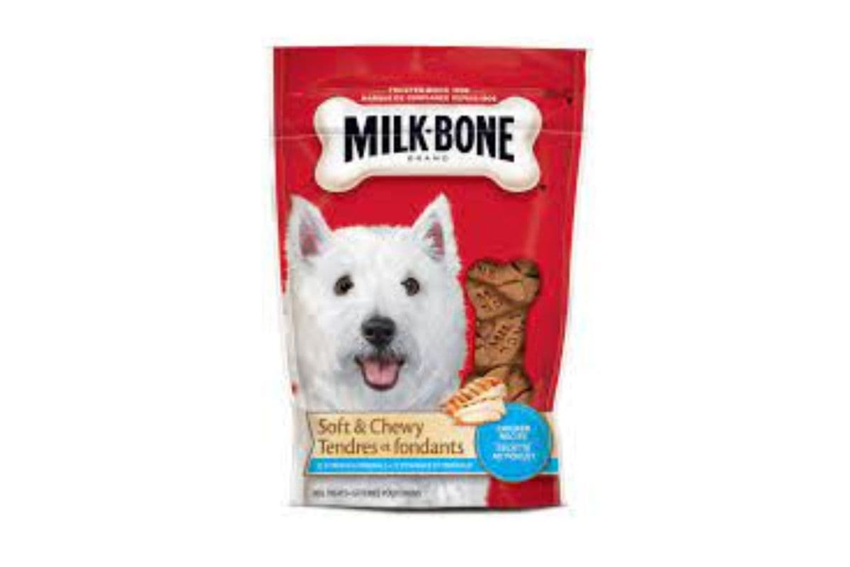 Milk Bone Soft & Chewy Chicken Recipe Pack (113g)