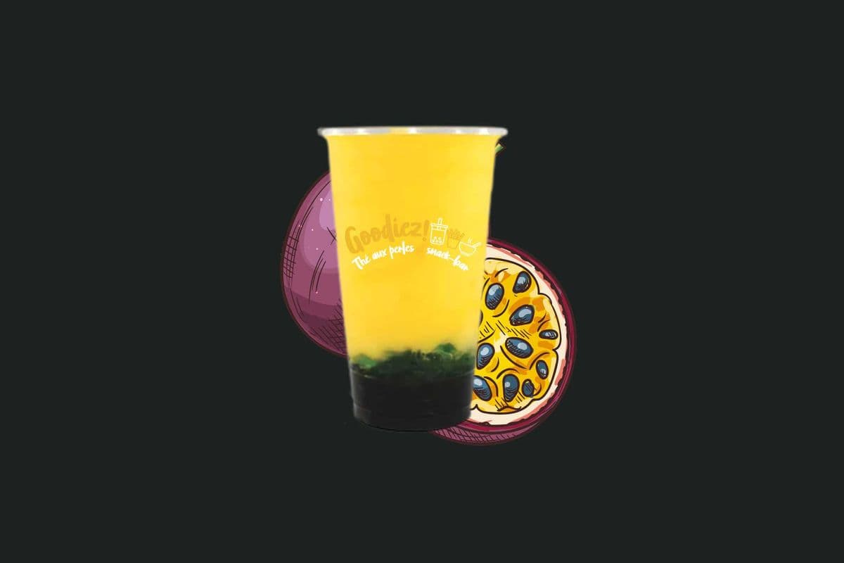 Fruit de la passion / Passion Fruit (petit thé aux perles fruité)