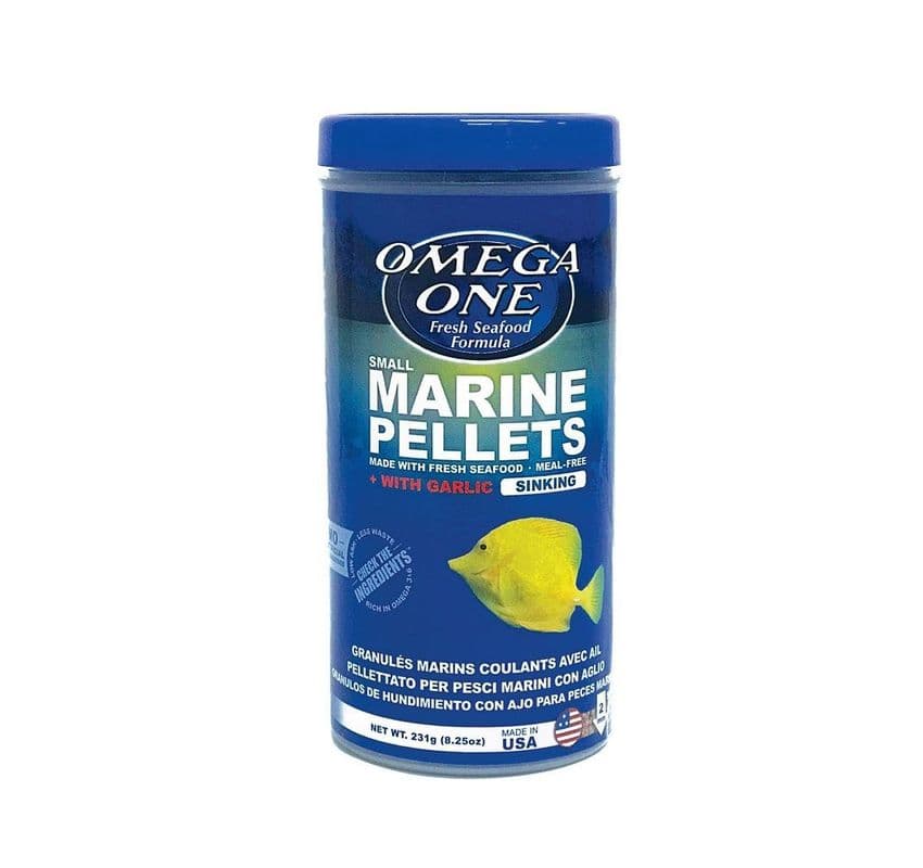 OMEGA ONE Garlic Marine Pellets 8.25 oz