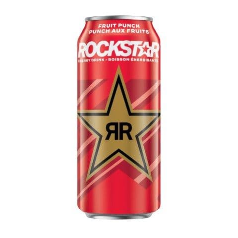 Rockstar Punched Tropical 473ml