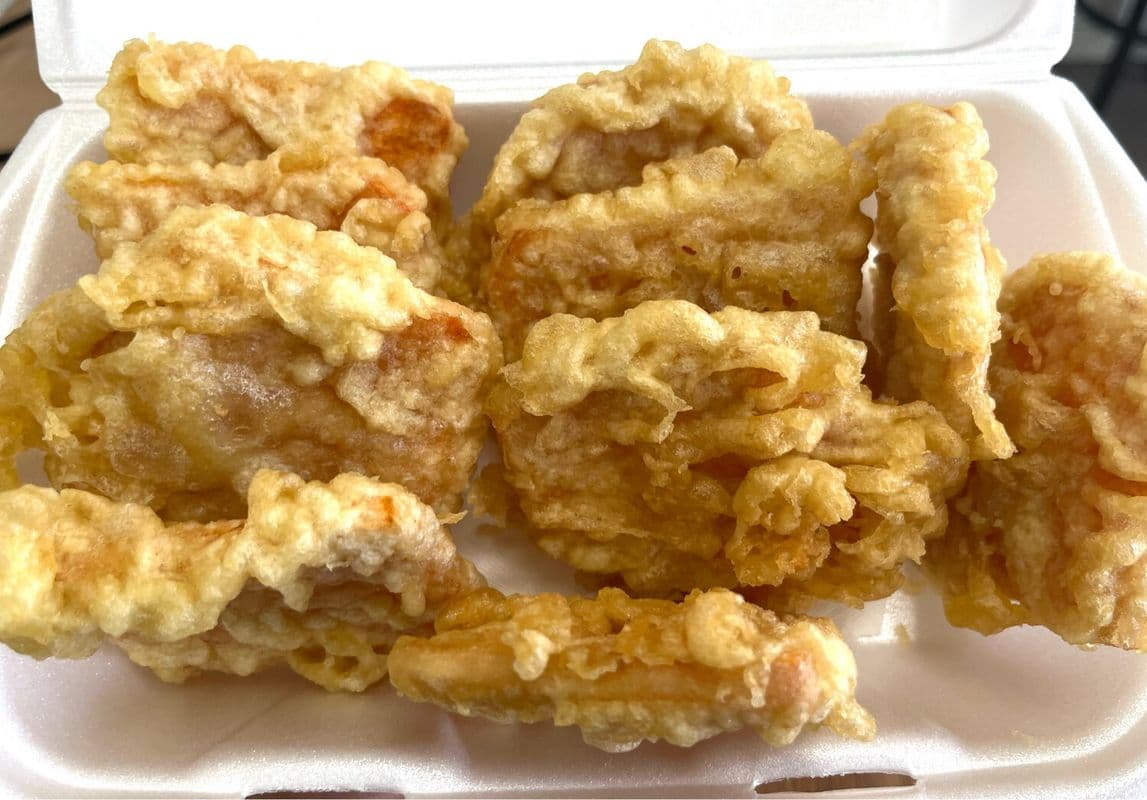 Yam Tempura