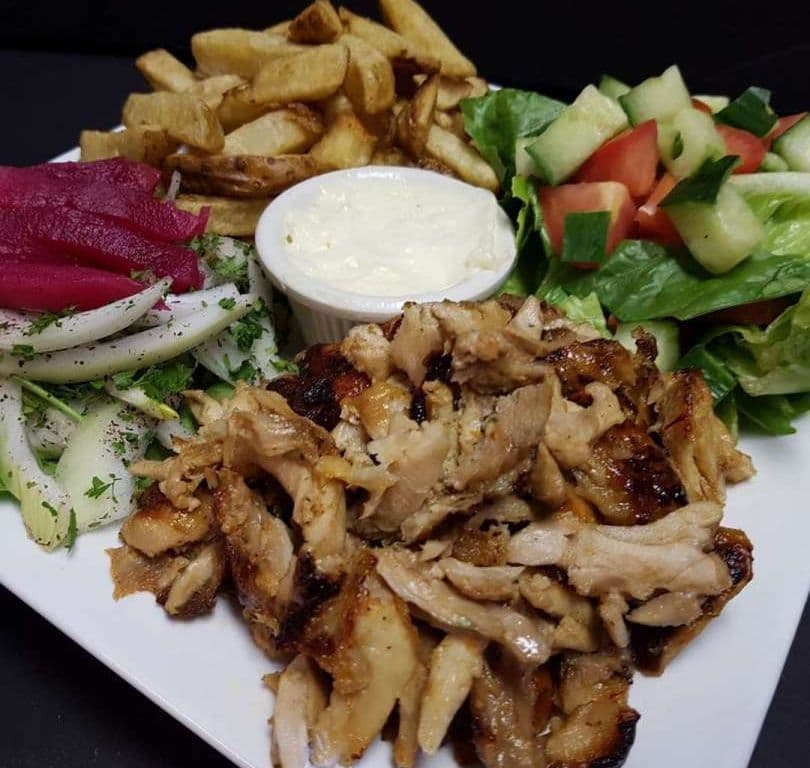 Shawarma DinnerPlate (GF)