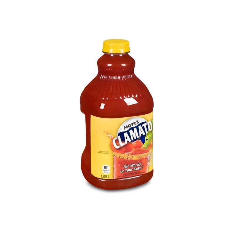 Mott’s Clamato - The Works (1890 ml)