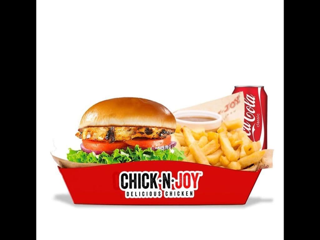 GRILLED CHICKEN SANDWICH