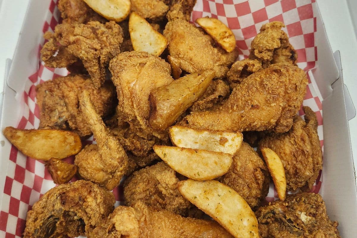 Signature Fired Chicken Whole
