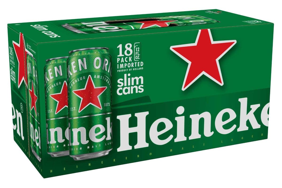 Heineken 18 Pack Cans ***ON SALE NOW*** (18 x 355ml)