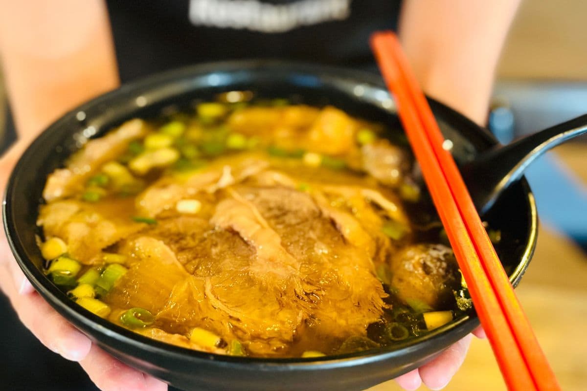 50.Pork Stew Noodle Soup(ก๋วยเตี๋ยวหมูตุ๋นน้ำใส)