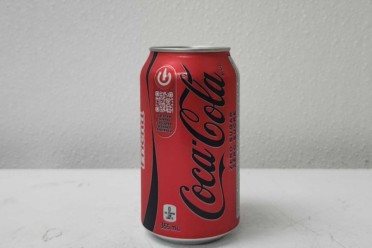 Coke Zero (355 ml Can)