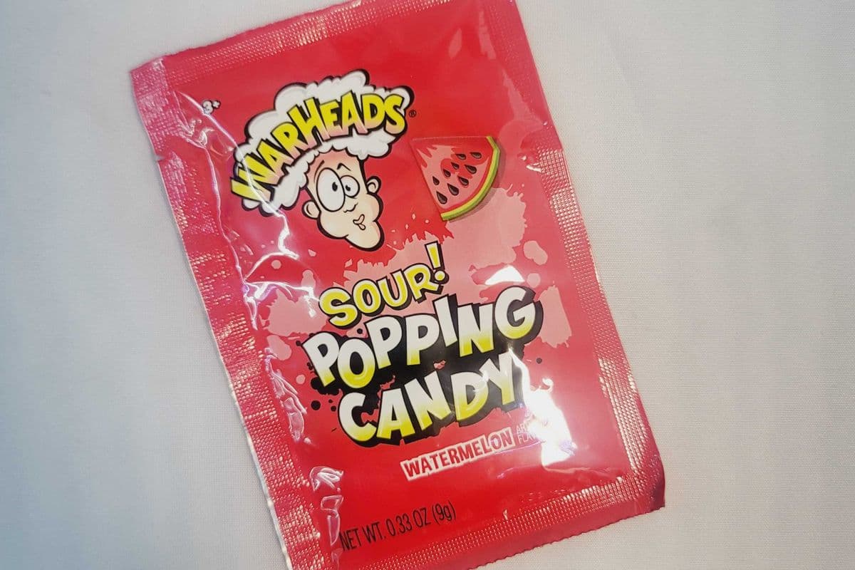 Warheads Sour Popping Candy Watermelon (9 g)