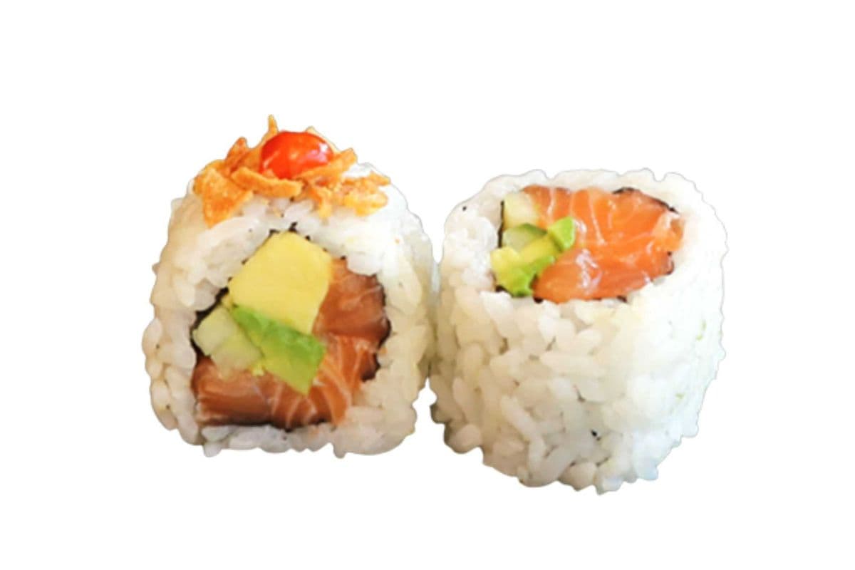 Spicy Salmon Roll (8 pcs)