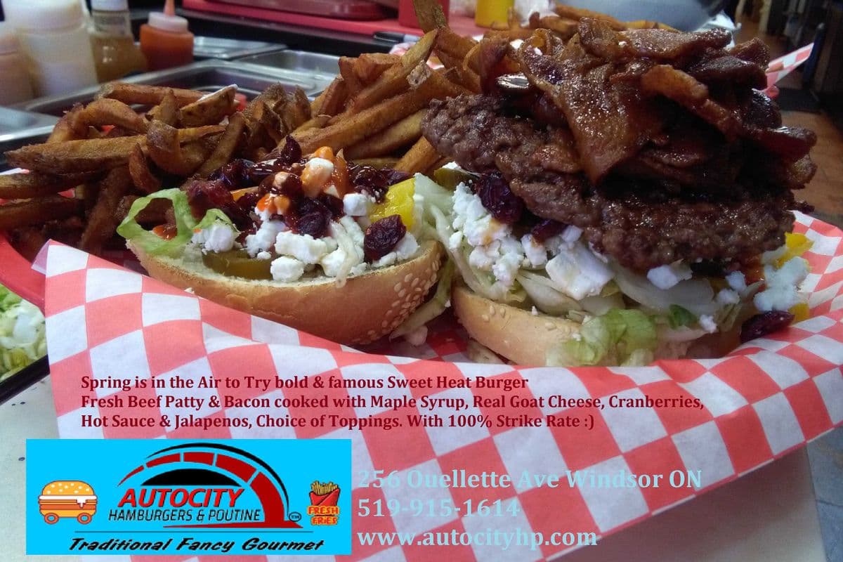 Sweet Heat Burger