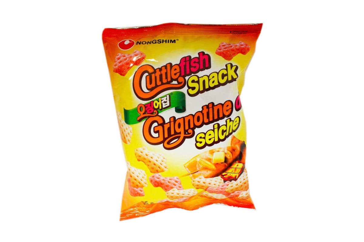 Nongshim Cuttlefish Snack (55 gm)
