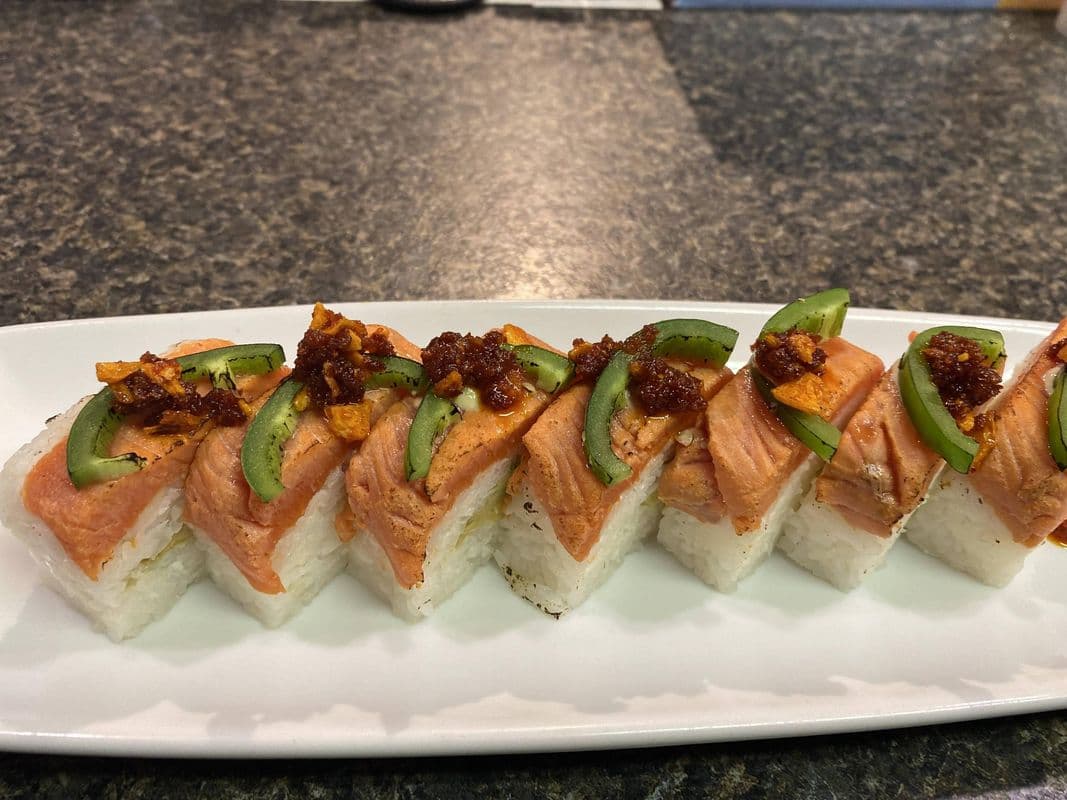 Sockeye Salmon Oshi