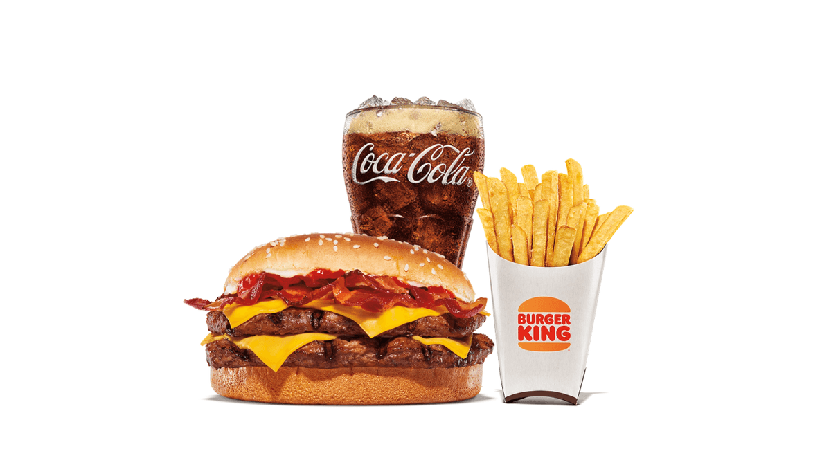 BBQ Bacon King™ Large Combo