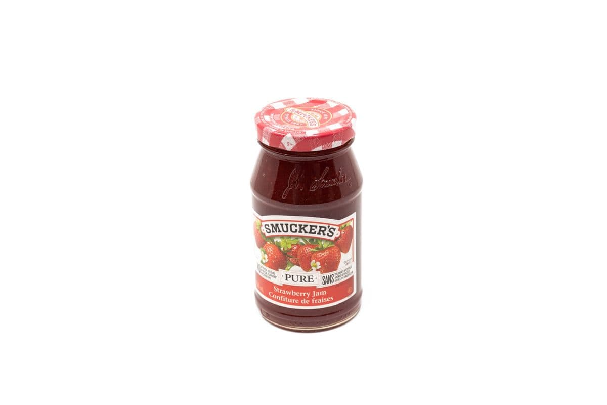 Smucker's Pure Strawberry Jam