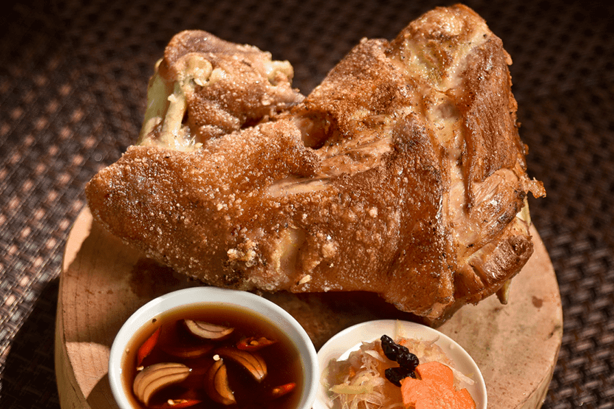 1. Crispy Pata
