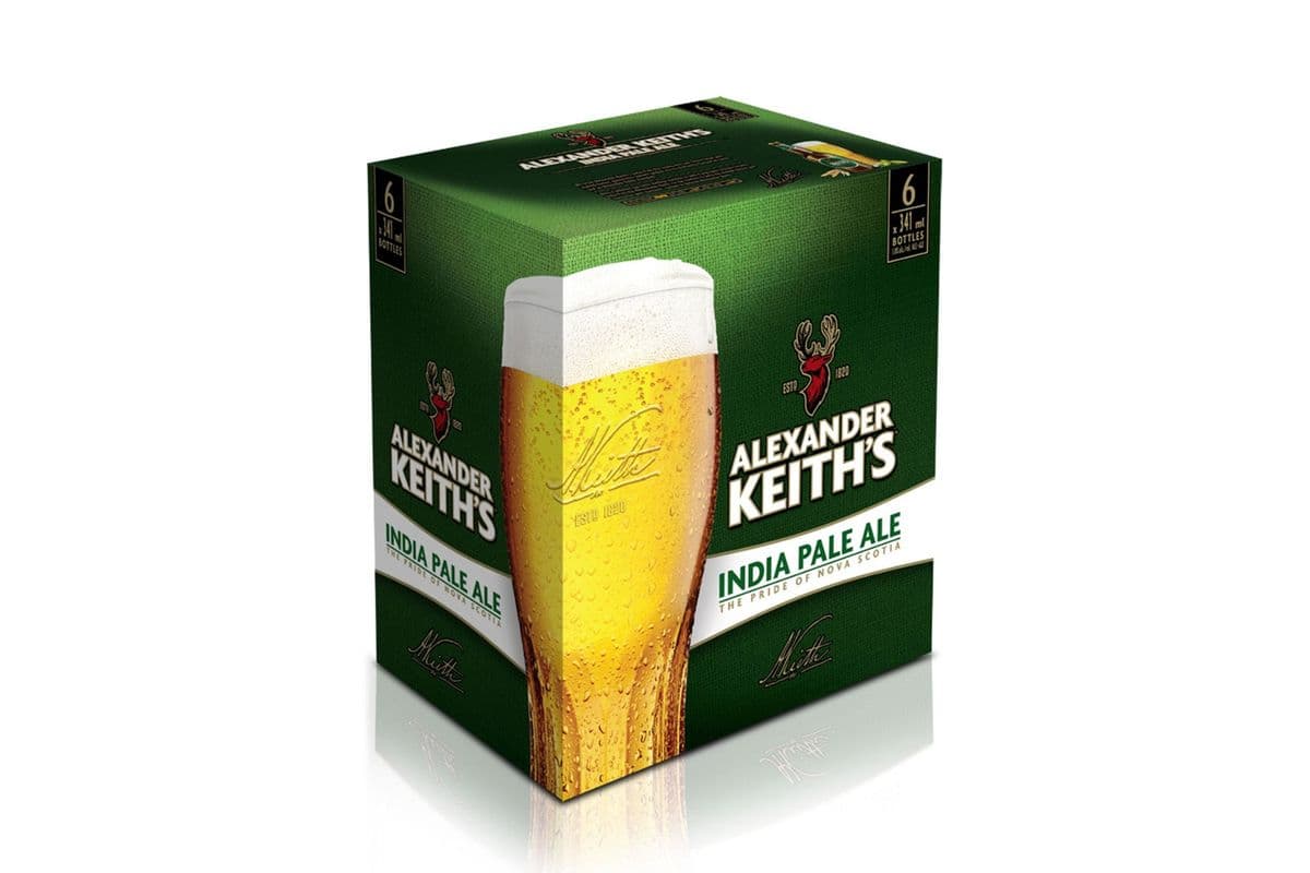 Alexander Keiths (6 x 341 ml Bottles)