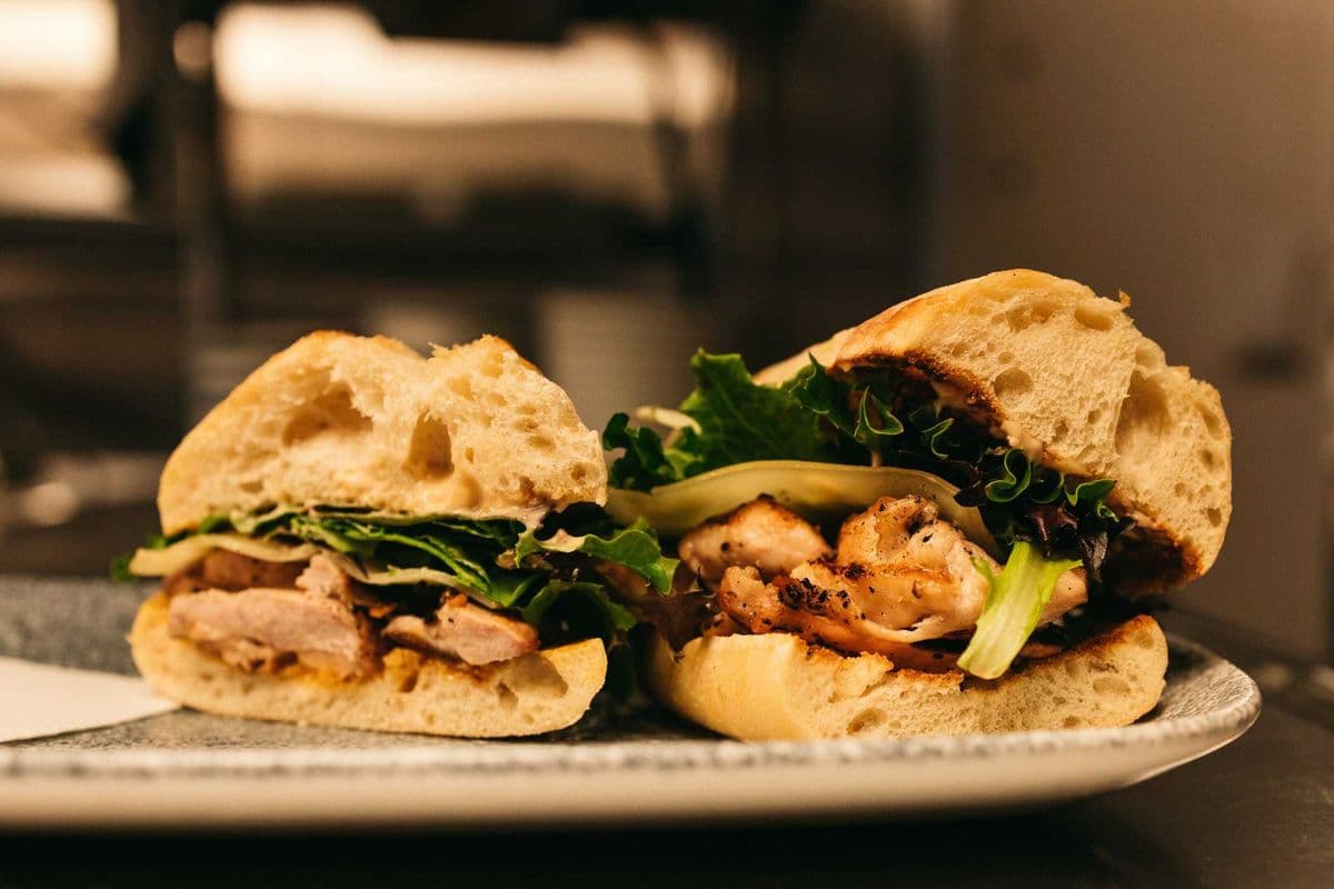 Grilled Chicken Sandwich