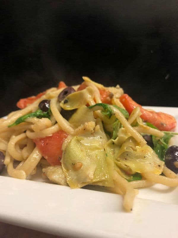 Mediterranean Linguini