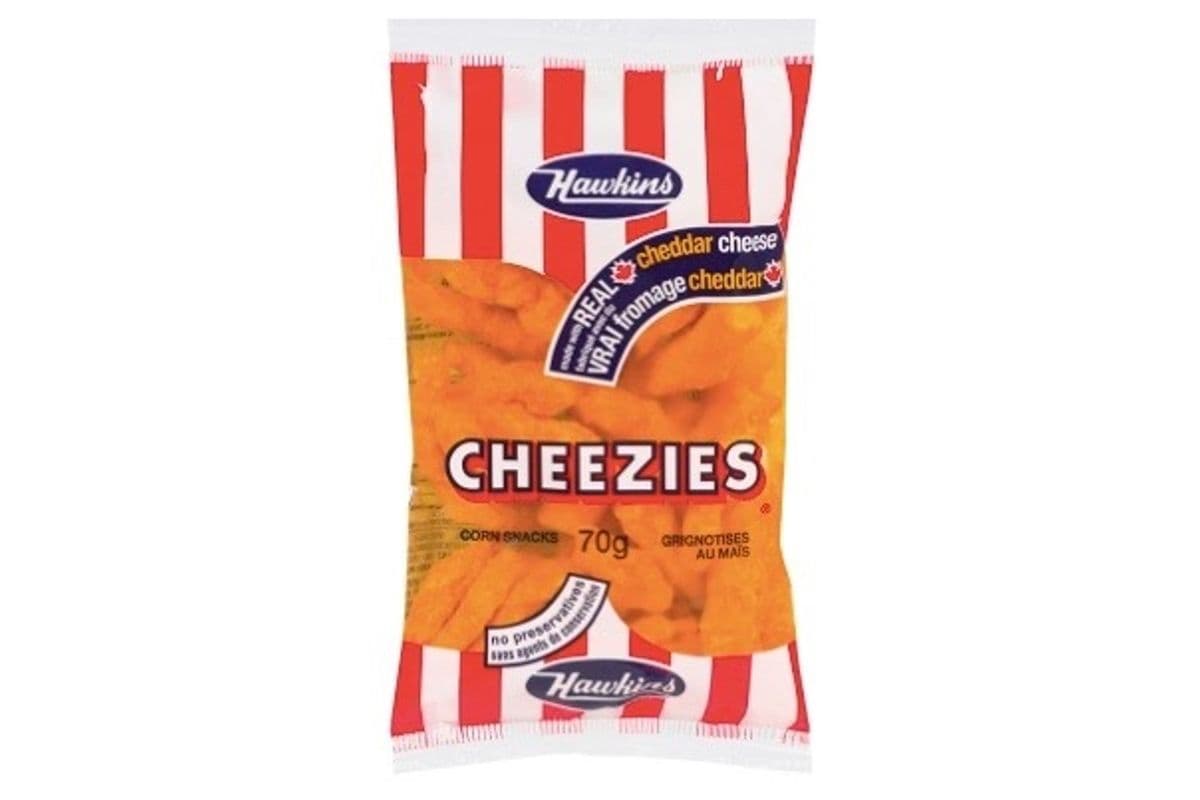Hawkins Cheezies Cheddar (70 g)