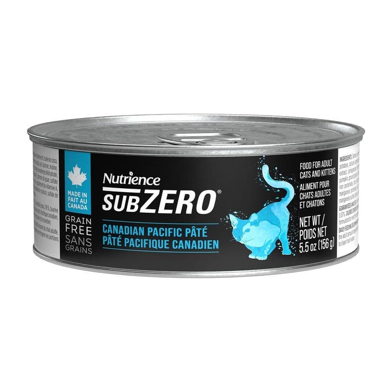 Nutrience SubZero Cat Food - Canadian Pacific Pâté - 156 g (5.5 oz)