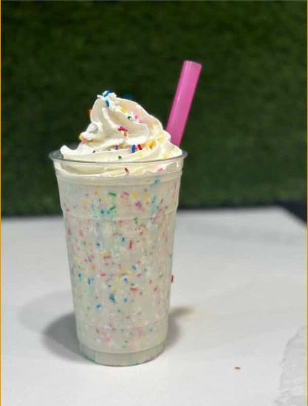 Rainbow Milkshake