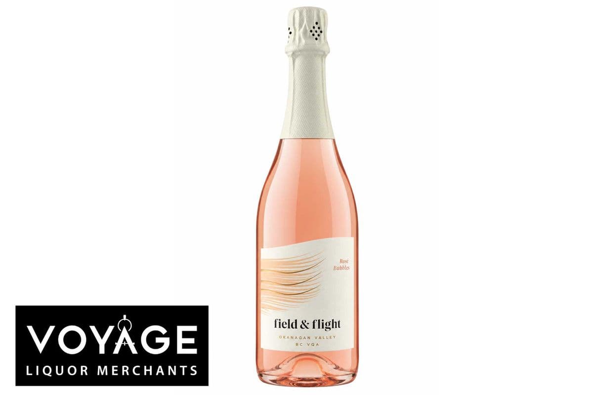 Quails' Gate Field & Flight Rose Bubbles (1 x 750 ml)