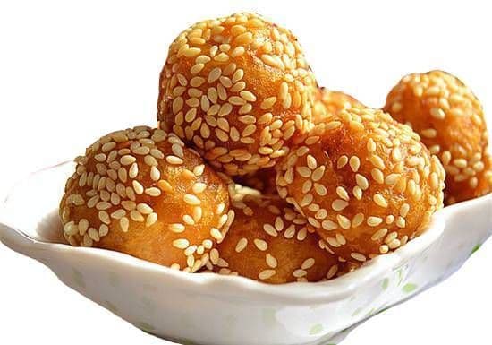 #58 Boule de Sésame Frite (5) / Fried Sesames Ball (5) / #58 Boule de Sésame Frite (5) / Fried Sesames Ball (5)