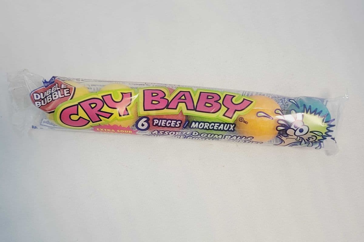 Large-Size Cry Baby Extra Sour (66 g)