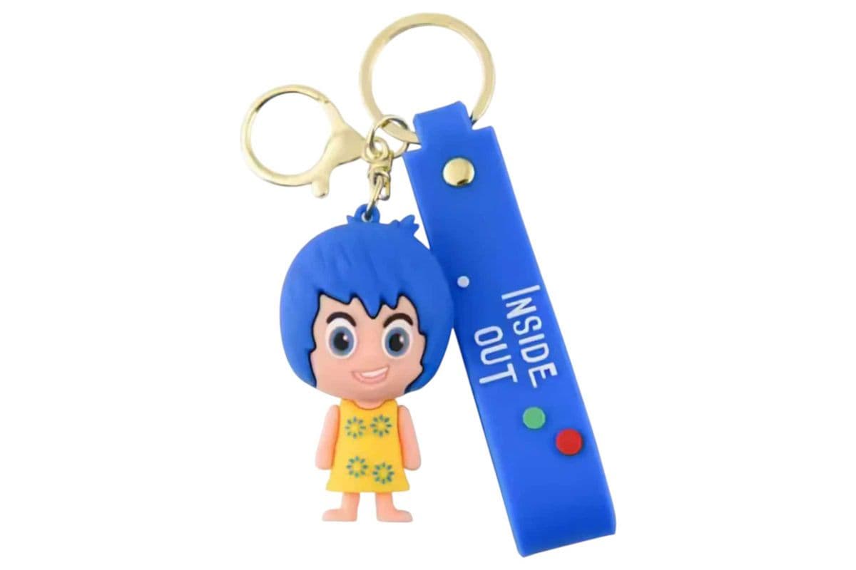 INSIDE OUT ENNUI KEYCHAIN