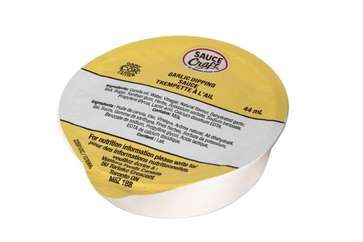 Garlic Dipping Sauce
