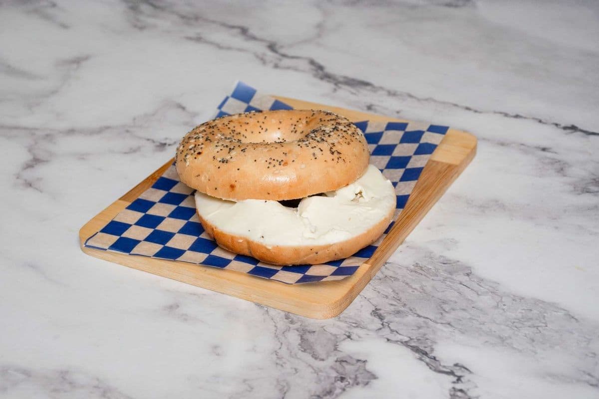 Bagel and Cream Cheese