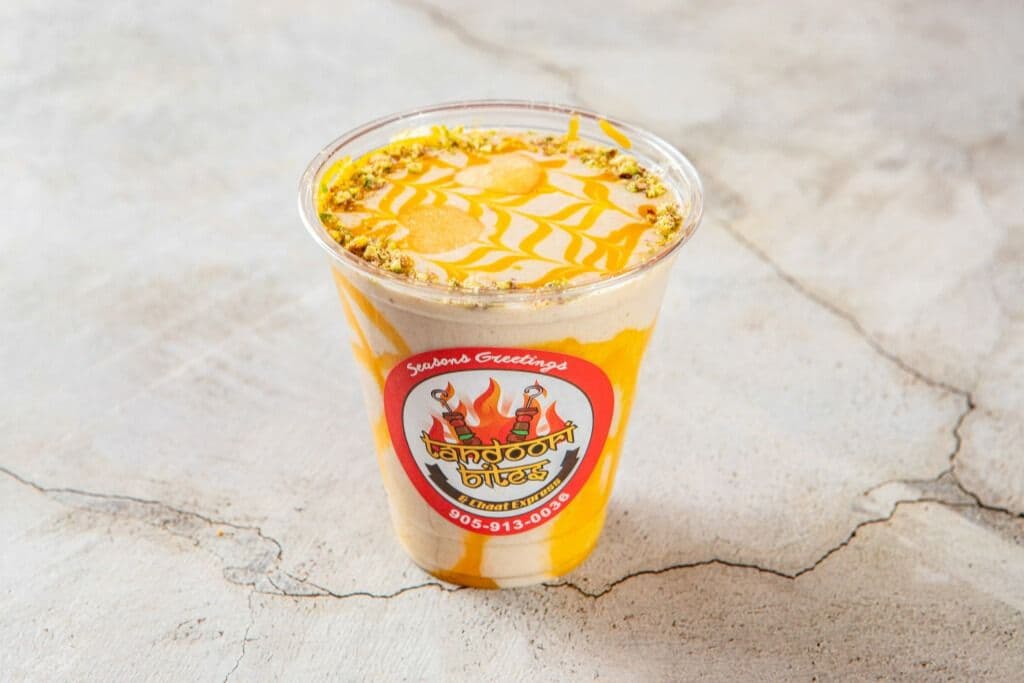 Banana Pista Shake