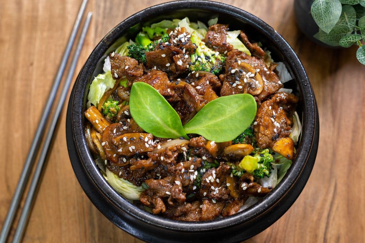Bulgogi Rice
