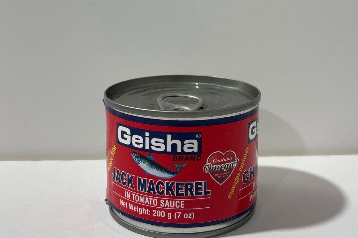 Geisha Mackerel (200g)